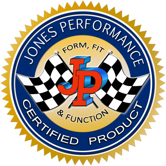 Jones Performance Certified Product