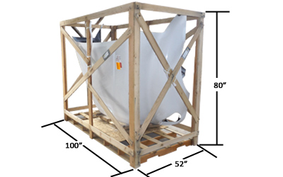 SS-MPSK Medium Pallet Skid