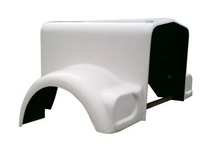 JP-K03 Aftermarket, Fits 1967 to 1982 Kenworth W900A Hood