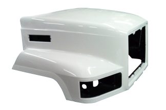 JP-M08 Aftermarket, Fits 1989 and newer Mack CH613 SBA Hood