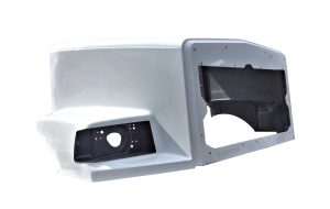 JP-V06 Aftermarket, Fits Volvo WCA/WIA Hood (Aero-New) 1991 and newer