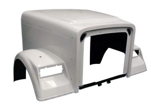 JP-FL21 Aftermarket, Fits Freightliner Classic 120 BBC Hood 1988 and newer