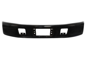 1H0-BH01B Aftermarket, Fits 2005 to 2021 Hino 238, 258, 268 and 338 Black Bumper With Fog and Tow Holes