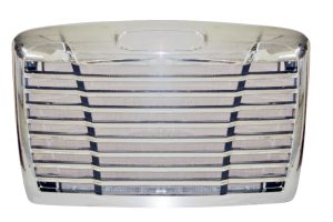 220-GFL06 Aftermarket, Fits 2003 to 2008 Freightliner Century Chrome Grill OE Style