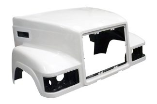 JP-M09 Aftermarket, Fits Mack CH613 SFA Hood 2004 and older