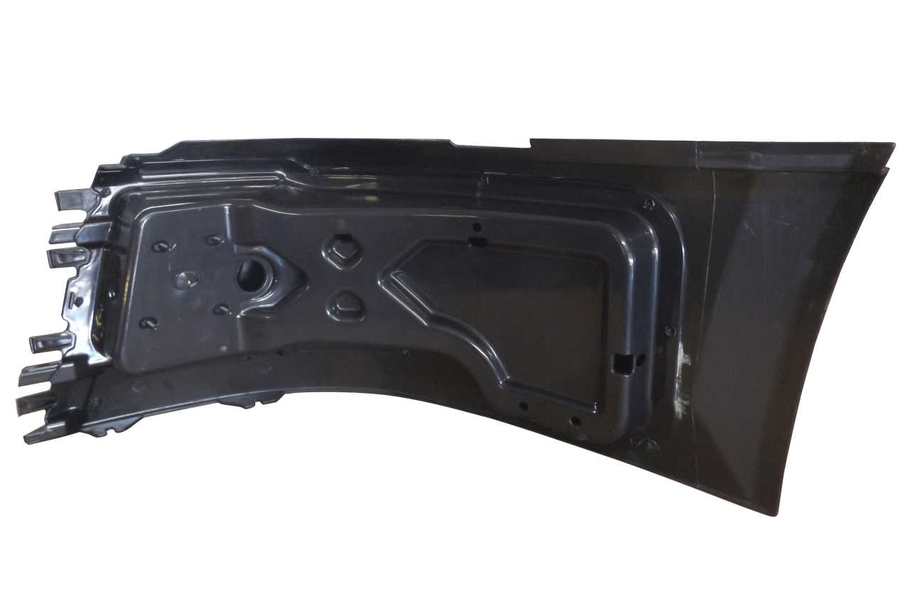 181-0RH-PTS-16 Aftermarket, Fits 2004 to 2015 Volvo VN VNL Right Bumper End With Fog Light - Image 2