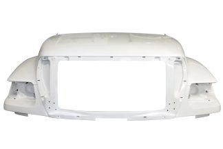 JP-F21 Aftermarket, Fits Ford F650, F750, and F850 Hood New Style 2005 to 2010