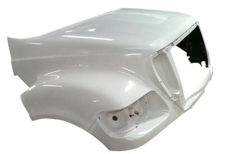 JP-F23 Aftermarket, Fits Ford F650, F750, and F850 Hood 2010 to 2015