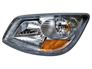 3H0-Hino-HDLT-LH – Aftermarket Left Side Hino Headlight Assembly fits 2006 to 2010 165, 185 and 2006 to 2020 238, 268, 338, 358 models.
