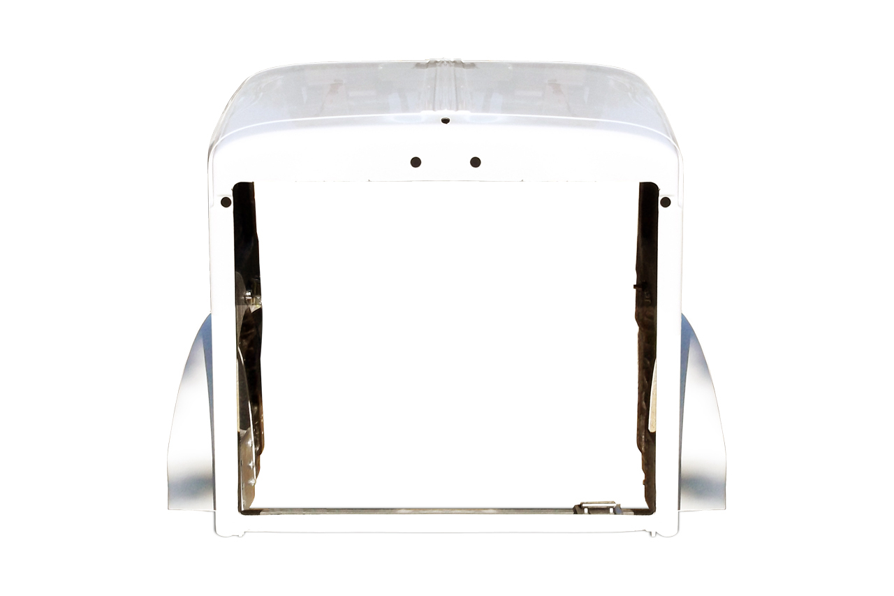 JP-P92 Aftermarket, Fits Peterbilt 357 378 Hood SFA 119" BBC - Center Section Only - Image 2