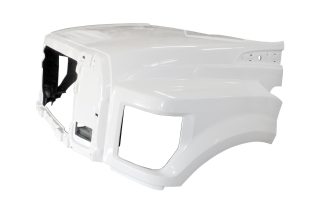 JP-F24 Aftermarket, Fits Ford F650, F750, and F850 Hood 2016 and newer