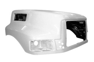 JP-F19 Aftermarket, Fits Ford LTLA AeroMax Hood W/ Floats 1991 and newer