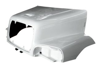 JP-FL30E Aftermarket, Fits Freightliner CENTURY C112 Hood SBA NARROW hinge 2002 to 2004