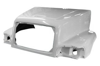 JP-FL31E Aftermarket, Fits Freightliner CENTURY C120 Hood LH BREATHER ECONOMY