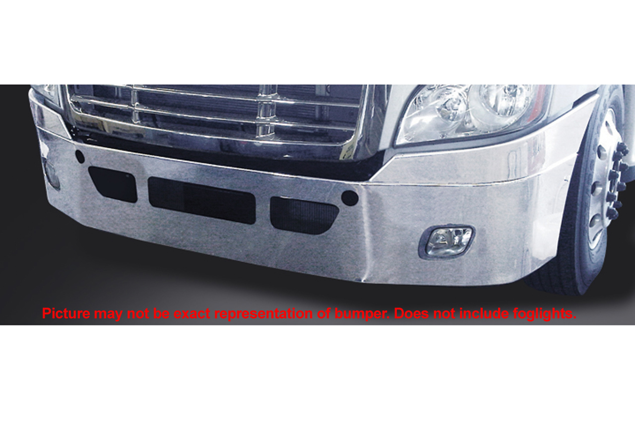 120-COH-5011-15X Aftermarket, Fits Freightliner Cascadia Bumper SBA, 14" Tall 2008 to 2017, Replaces STEEL CLAD ONLY - Image 3