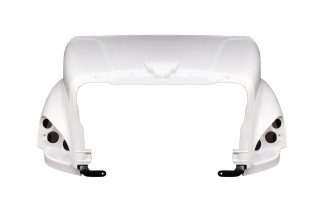 JP-FL25 Aftermarket, Fits Freightliner Cascadia 113 BBC Hood W/Out Hinge Bar