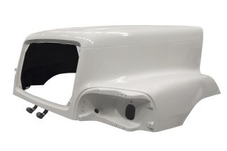 JP-FL14 Aftermarket, Fits Freightliner Century C120 Hood 2004 and newer