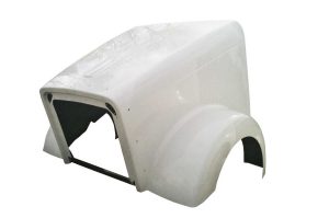 JP-FL10K Aftermarket, Fits Freightliner Classic XL 132" BBC Truck-Rodz Hood Pre 2004