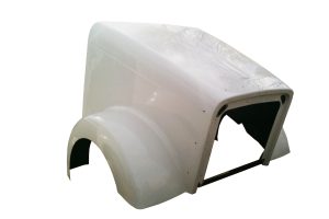 JP-FL18K Aftermarket, Fits Freightliner Classic XL 132" BBC Truck-Rodz Hood 2004 and Newer