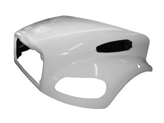 JP-FL24 Aftermarket, Fits Freightliner M2 and C2 Bus Hood 106 BBC w/o Bezel