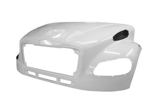 JP-FL27 Aftermarket, Fits Freightliner M2 Hood 106 BBC W/Valance Accepts Bezel