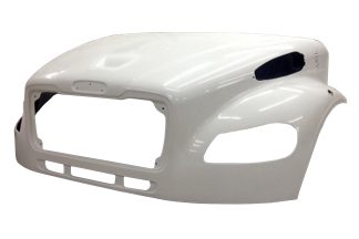JP-FL28 Aftermarket, Fits Freightliner M2 Hood 106 BBC W/Valance Without Bezel
