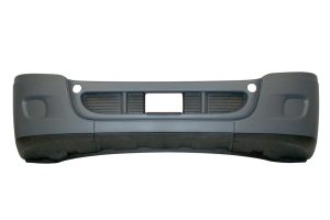 120-BFL40 Aftermarket, Fits Freightliner Cascadia Bumper 2008 and newer, OEM style bumper assembly, trim for foglight holes
