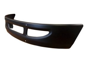 160-BN02B Aftermarket Bumper, Fits DuraStar 4200, 4300, 4400, 8600, and MV series - Black Gloss