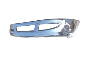 160-BN02C Aftermarket Bumper, Fits DuraStar 4200, 4300, 4400, 8600, and MV series - Chrome