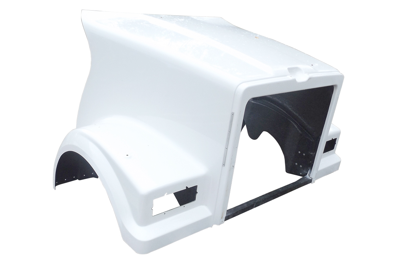 JP-W03 Aftermarket, Fits Western Star 4900SF Hood 123" BBC 2008 and Newer - Image 2