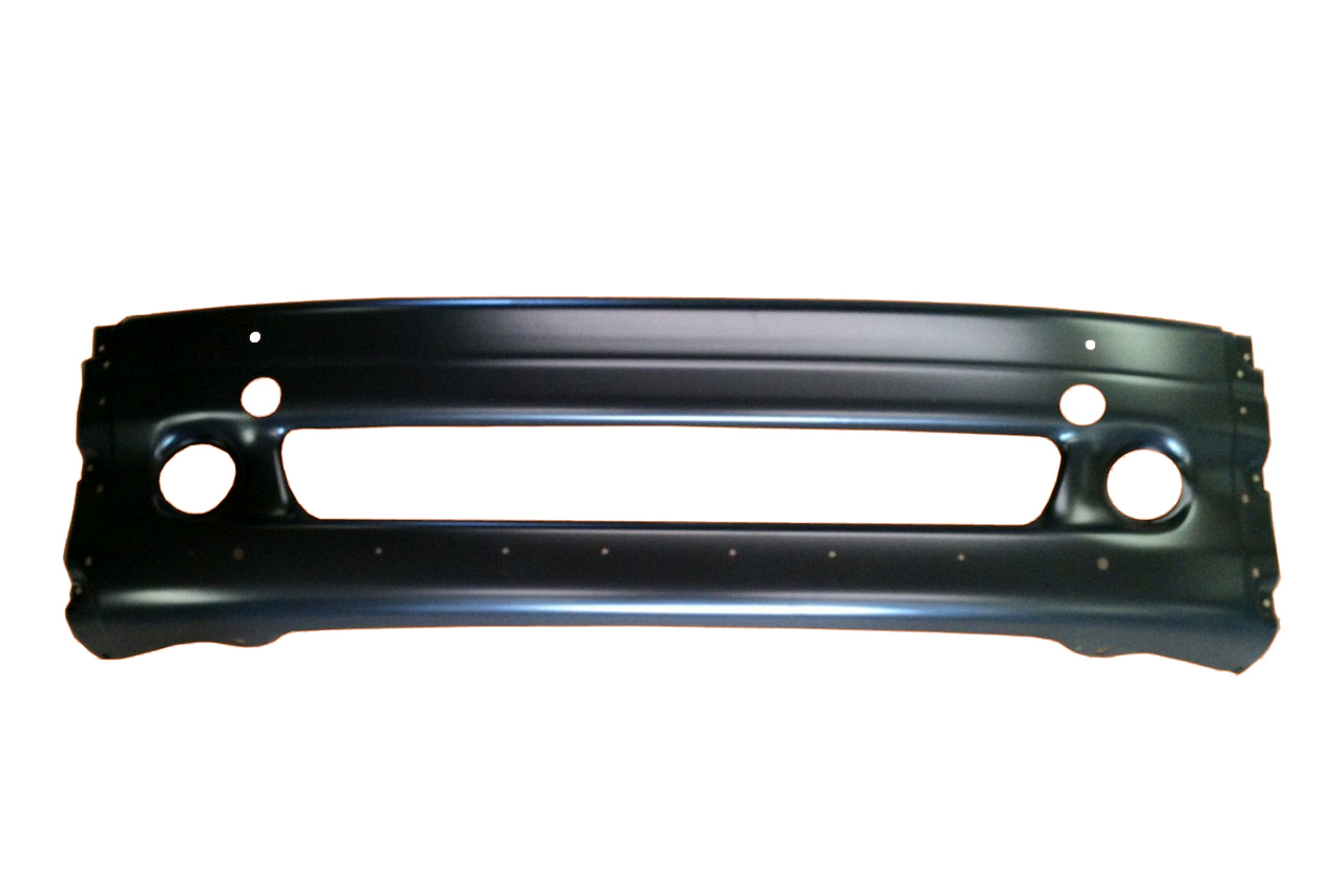121-BFL39C Aftermarket, Fits Freightliner Columbia Center Steel Bumper tow and fog holes
