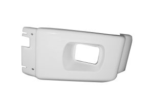 JP-K82L Aftermarket, Fits Kenworth T800 Bumper Extension W/ Fog Light Cut Out LH