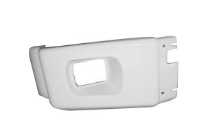 JP-K82R Aftermarket, Fits Kenworth T800 Bumper Extension W/ Fog Light Cut Out RH