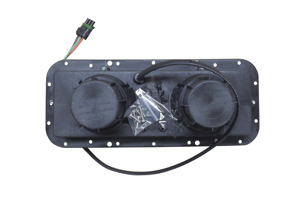 340-499-417520i Aftermarket Kenworth Upgrade Headlight Assembly Rectangular W/Bezel RH - Image 3