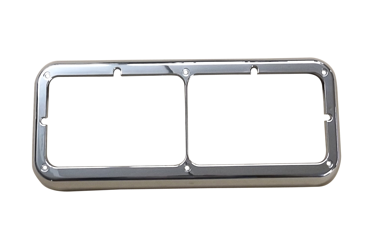 340-499-417520i Aftermarket Kenworth Upgrade Headlight Assembly Rectangular W/Bezel RH - Image 4