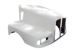 JP-K05 Aftermarket, Fits Kenworth T600B Aerocab Hood 1990 to 1994