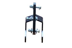 JP-K12ID-Hinge Aftermarket, Fits 1997 and Newer Kenworth T600 Hinge Assembly w/ Bolts (fits JP-K12ID hood only)