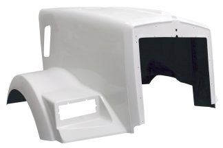JP-K19 Aftermarket, Fits Kenworth T800 Aerocab Short Hood 1987 to 2007