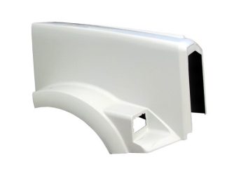 JP-K33 Aftermarket, Fits Kenworth T800 Hood With Split Fender Metton Replacement 2007 and Newer