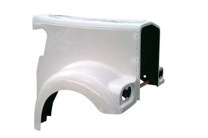 JP-K21K Aftermarket, Fits Kenworth W900L A Model Headlight Aero Truck-Rodz Hood