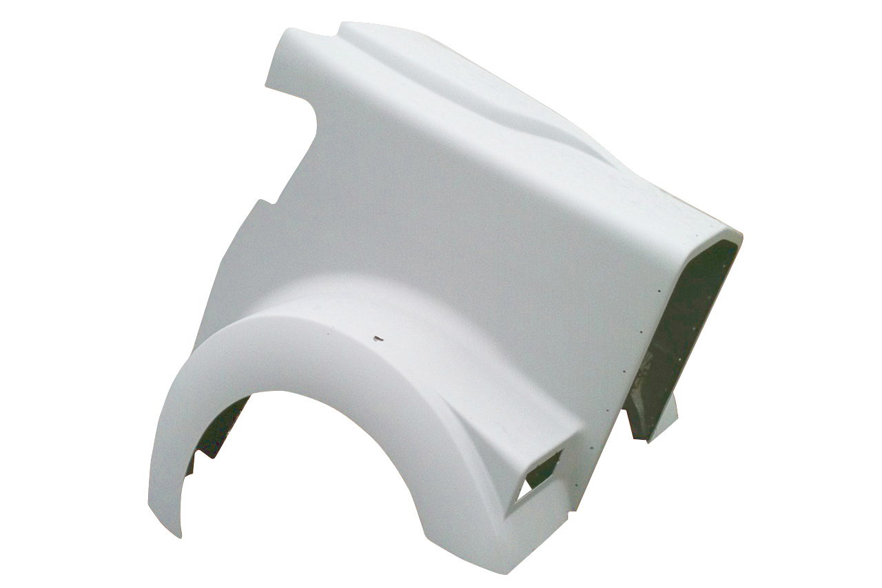 JP-K30K Aftermarket Kenworth W900L Aero Raptor Cowl Induction Truck-Rodz Hood For Metton Replacement