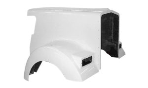 JP-K16K Aftermarket, Fits Kenworth W900L Straight Cowl Drop Fender Truck-Rodz Hood