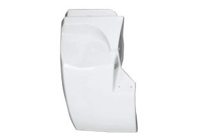 JP-K84R Aftermarket, Fits Kenworth T800 Fender Extension For Flat Glass, and External Air Filter - RIGHT HAND