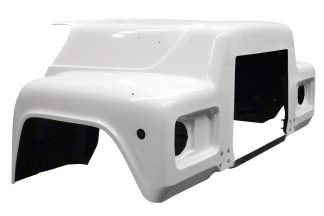 JP-M01 Aftermarket, Fits Mack R Model Hood 1982 to 1989