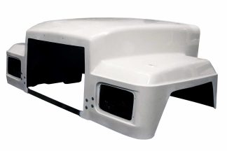 JP-M07S Aftermarket, Fits Mack RD Hood 1990 and newer - SHORT