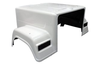 JP-M05 Aftermarket, Fits Mack Superliner Hood with Quad Square Headlight