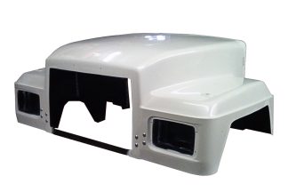 JP-M07WC Aftermarket, Fits Mack Western Contractor Hood 1990 and newer