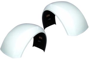 JP-P361R Aftermarket, Fits Peterbilt 379 Fat Boy Float Custom Fender - RIGHT HAND