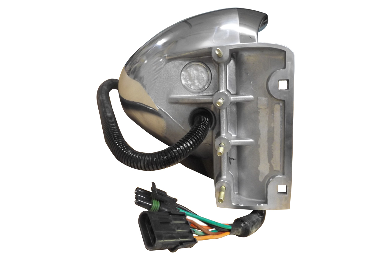 370-ETC1L Reconditioned Peterbilt Pod Style Headlight Assembly - Left Side - Image 3