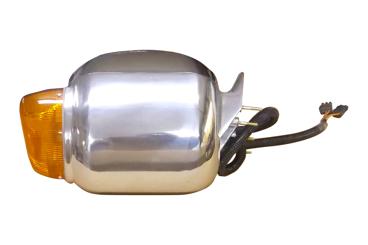 370-ETC1L Reconditioned Peterbilt Pod Style Headlight Assembly - Left Side - Image 2